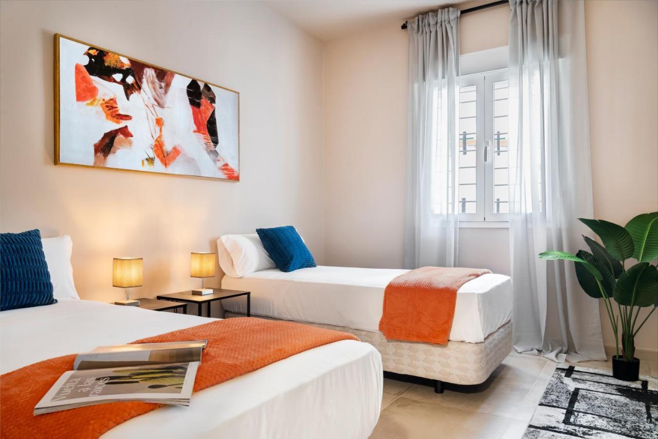 סביליה Triana Pureza Suite Con Patio Privado מראה חיצוני תמונה