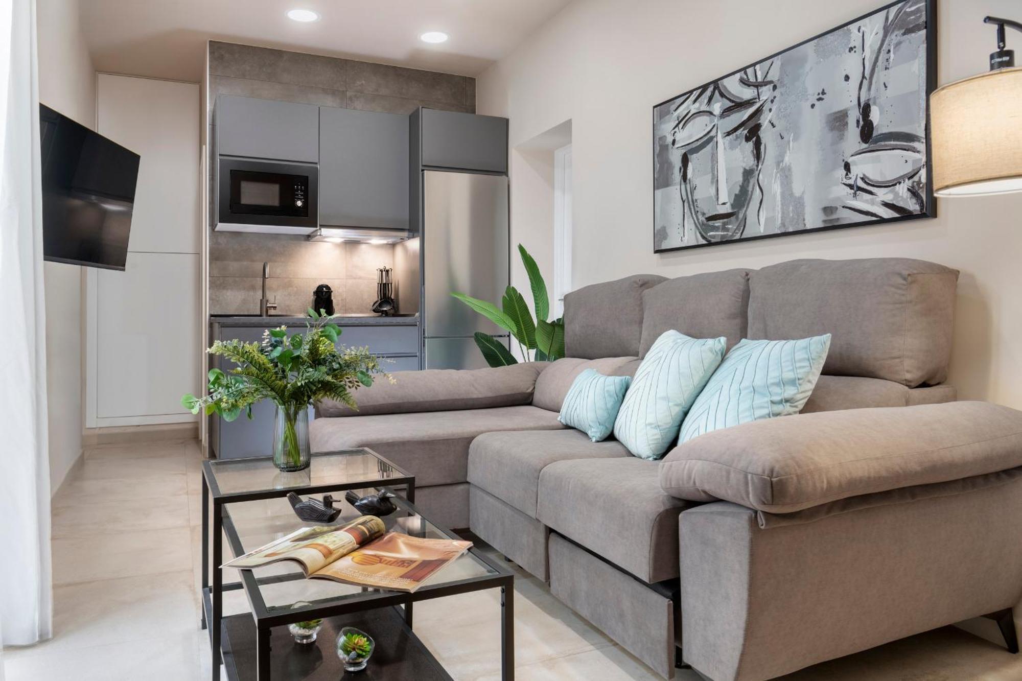 סביליה Triana Pureza Suite Con Patio Privado מראה חיצוני תמונה