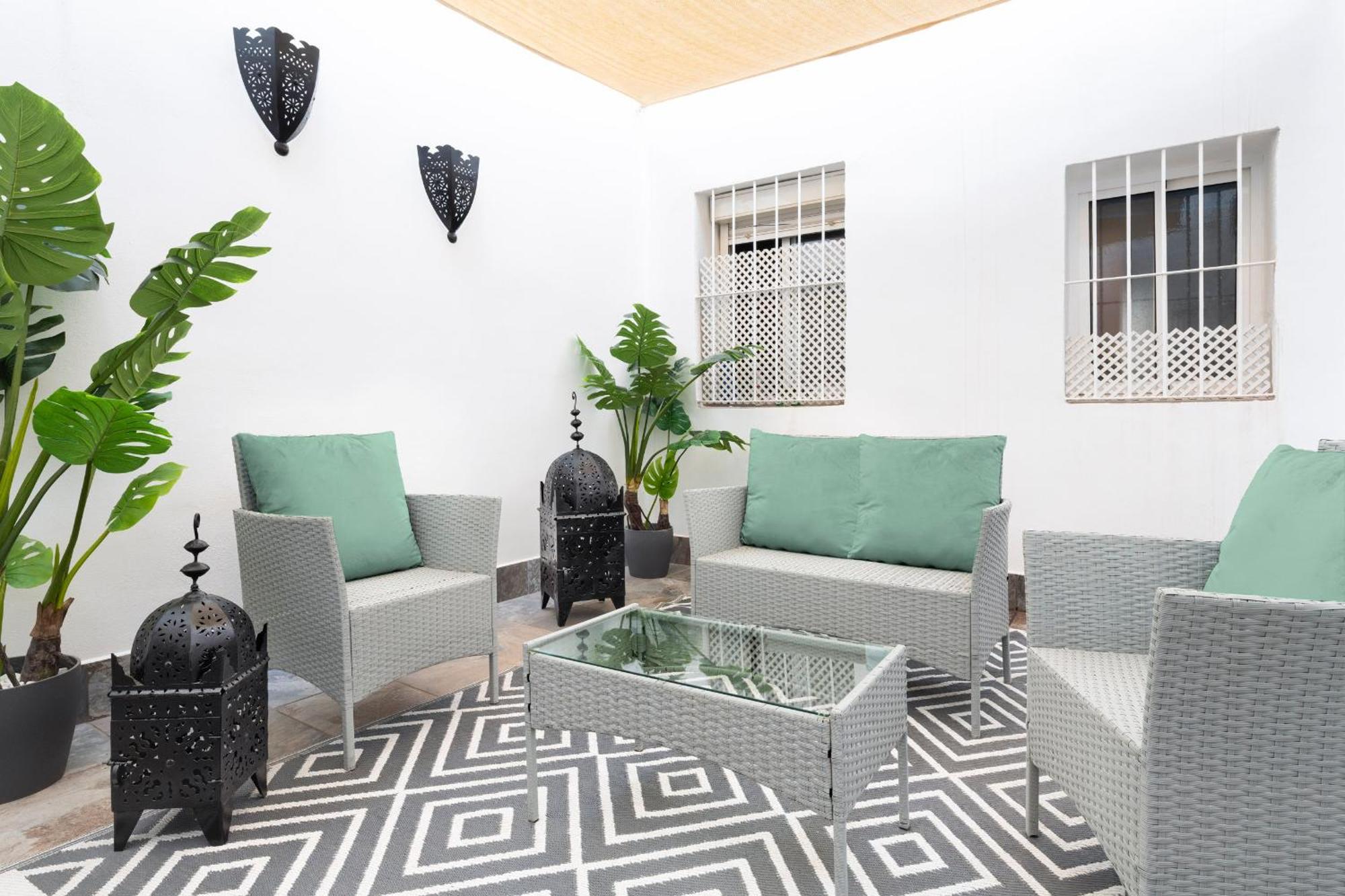 סביליה Triana Pureza Suite Con Patio Privado מראה חיצוני תמונה